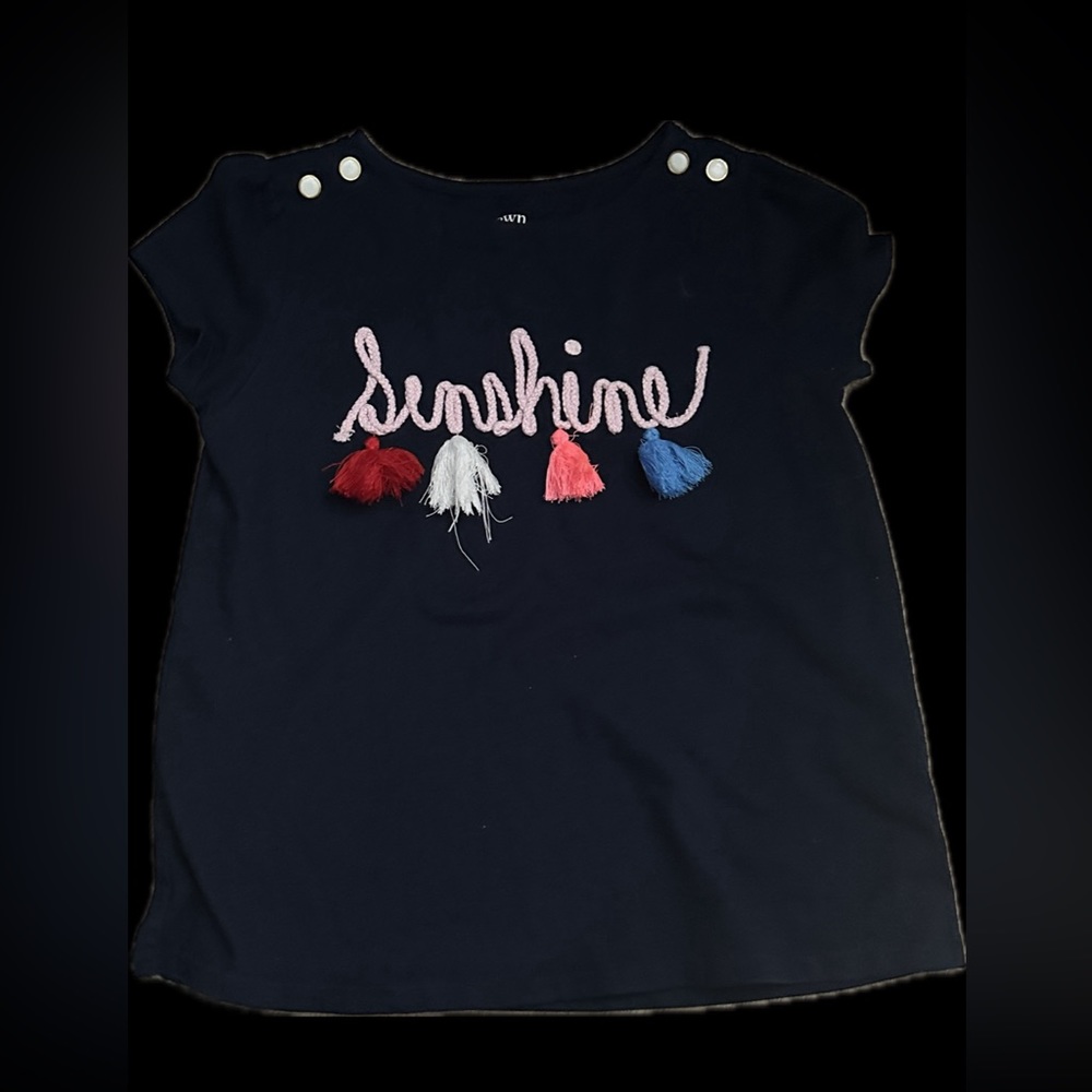 A kids shirt from Crown & ivy